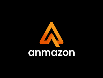 Anmazon logo design by gcreatives