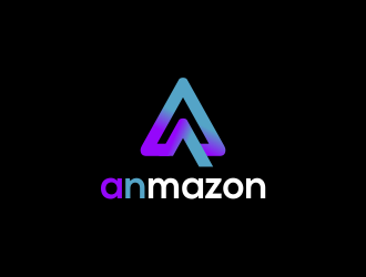 Anmazon logo design by gcreatives