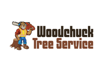Woodchuck Tree Service logo design by AmduatDesign