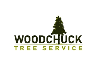 Woodchuck Tree Service logo design by DesignPro2050