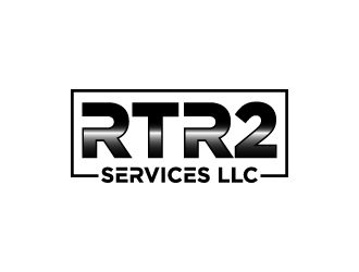 RTR2 SERVICES LLC logo design by dibyo