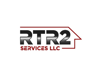 RTR2 SERVICES LLC logo design by dibyo