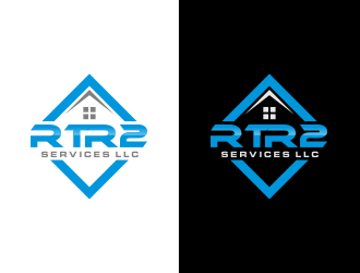 RTR2 SERVICES LLC logo design by creator_studios