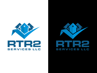 RTR2 SERVICES LLC logo design by creator_studios