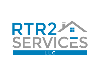 RTR2 SERVICES LLC logo design by done