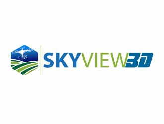 Sky View 3D logo design by bosbejo