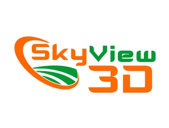 Sky View 3D logo design by mckris