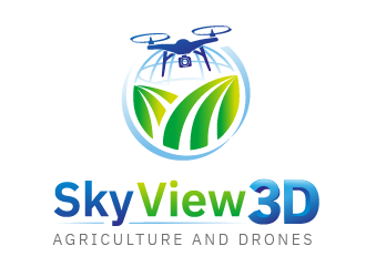 Sky View 3D logo design by prodesign