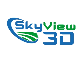 Sky View 3D logo design by mckris