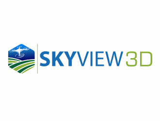 Sky View 3D logo design by bosbejo
