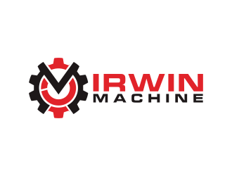 Irwin machine logo design by Shina
