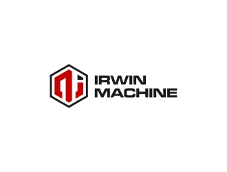 Irwin machine logo design by fortunato