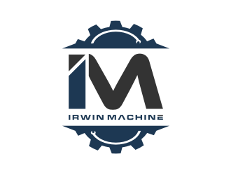 Irwin machine logo design by Zhafir