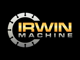 Irwin machine logo design by RIANW