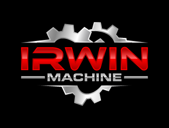 Irwin machine logo design by mhala