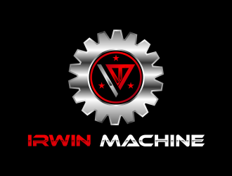 Irwin machine logo design by MUNAROH