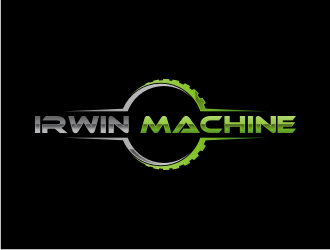 Irwin machine logo design by Landung