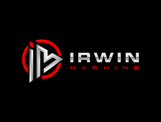 Irwin machine logo design by Gopil
