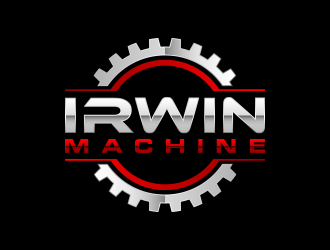 Irwin machine logo design by lexipej