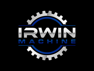 Irwin machine logo design by lexipej