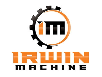 Irwin machine logo design by shere