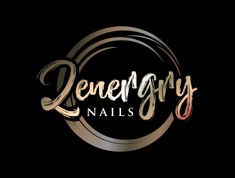 Zenergry Nails  logo design by AisRafa