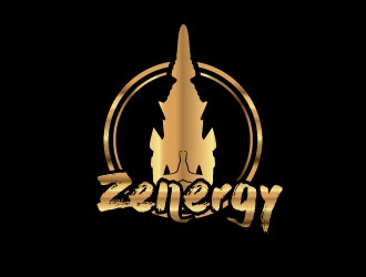 Zenergry Nails  logo design by uttam