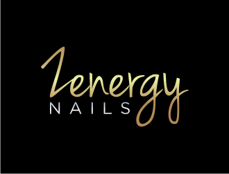 Zenergry Nails  logo design by rief
