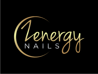Zenergry Nails  logo design by rief
