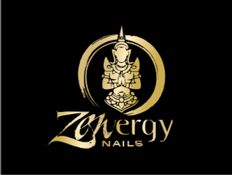 Zenergry Nails  logo design by AmduatDesign