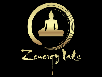 Zenergry Nails  logo design by aldesign