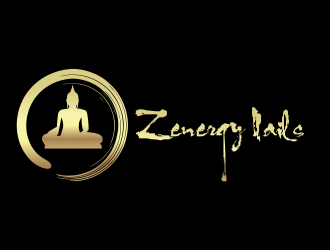 Zenergry Nails  logo design by aldesign