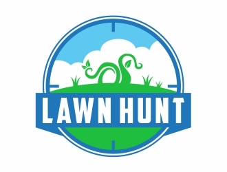 Lawn Hunt logo design by Eko_Kurniawan