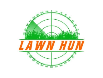 Lawn Hunt logo design by AYATA