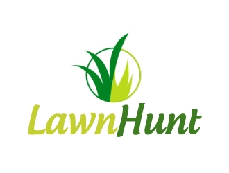 Lawn Hunt logo design by ElonStark
