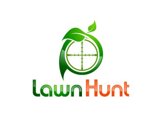 Lawn Hunt logo design by uttam