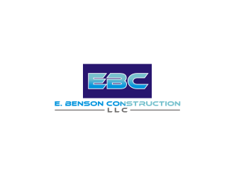 E. Benson Construction LLC logo design by Diancox