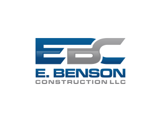 E. Benson Construction LLC logo design by RIANW