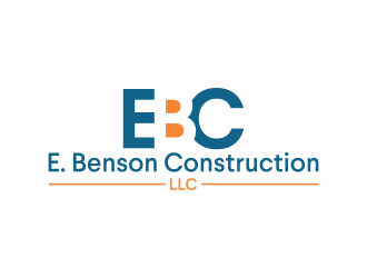 E. Benson Construction LLC logo design by hopee