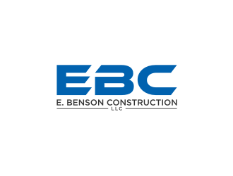 E. Benson Construction LLC logo design by blessings