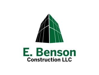 E. Benson Construction LLC logo design by mckris