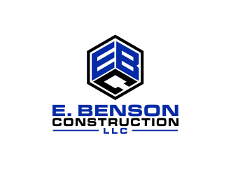 E. Benson Construction LLC logo design by jm77788