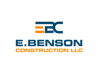 E. Benson Construction LLC logo design by Leebu