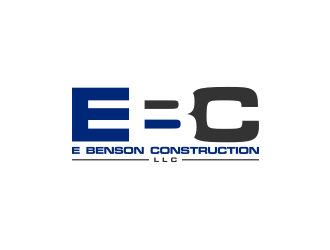 E. Benson Construction LLC logo design by Landung
