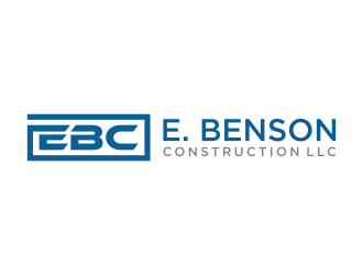 E. Benson Construction LLC logo design by savana