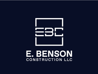 E. Benson Construction LLC logo design by nehel
