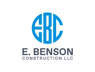 E. Benson Construction LLC logo design by nehel