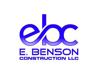 E. Benson Construction LLC logo design by akay