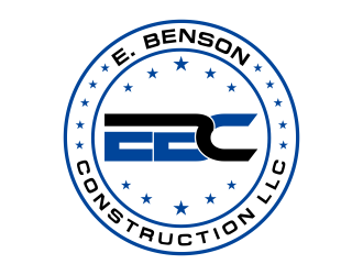 E. Benson Construction LLC logo design by MUNAROH