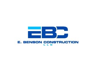 E. Benson Construction LLC logo design by maserik